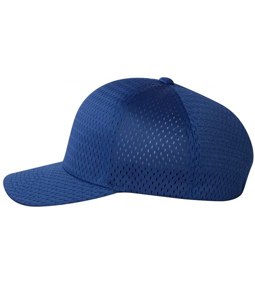 Baseball Caps Athletic Mesh Cap - Royal Blue - CZ1128ROC95 $11.73