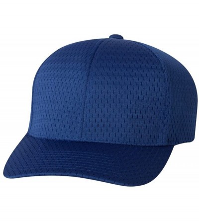 Baseball Caps Athletic Mesh Cap - Royal Blue - CZ1128ROC95 $11.73