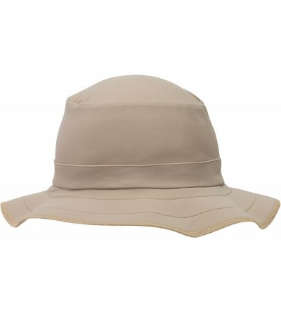 Bucket Hats Funky Bucket Women's- Kids & Men's Hat with UPF 50 UV Protection. Boonie Style Sun Hat - Khaki Small - CH1880NGGK...
