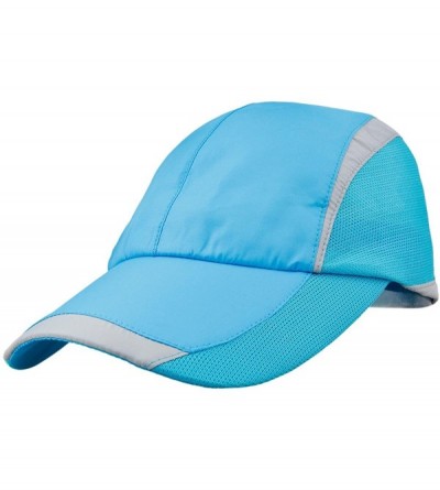 Baseball Caps Unisex Baseball Cap-Lightweight Breathable Running Quick Dry Sport Hat - Style 3 Blue - CD18D3GGN5Y $11.62