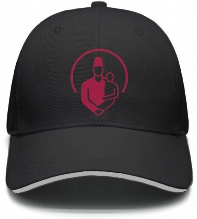 Baseball Caps Professional Mens Baseball caps Shriners Hospital for Children Logo Flat hat for Men Fit dad hat for Women - CT...
