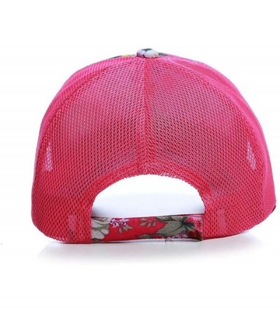Baseball Caps Unisex Casual Floral Headwear Stretchy Soft Hats Comfort Baseball Cap Baseball Caps - Beige - CT18Y55TYS8 $23.17