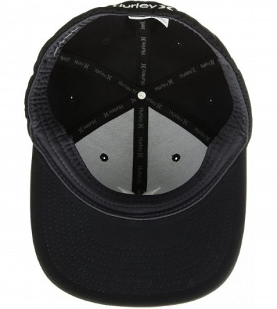 Baseball Caps Men's Dri-fit One & Only Flexfit Baseball Cap - Black/White//White - CX18C623M9H $28.57