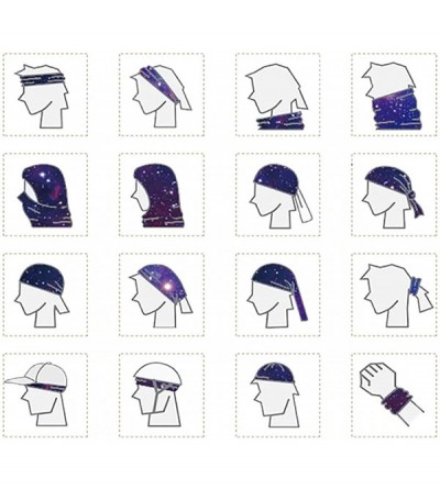 Balaclavas Face Mask Seamless Rave Bandana Dust Wind UV Protection Neck Gaiter Mask Headwear - Flag - C1197T02X0C $9.19