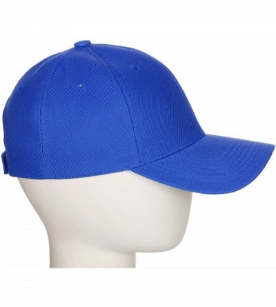 Baseball Caps Classic Baseball Hat Custom A to Z Initial Team Letter- Blue Cap White Black - Letter S - CT18IDUC4YZ $13.42