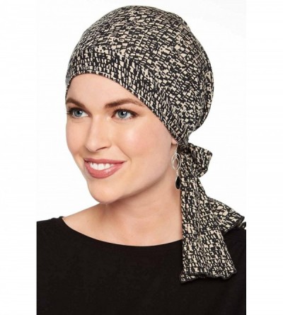 Headbands So Simple Scarf - Pre Tied Head Scarf for Women in Soft Bamboo - Cancer & Chemo Patients - C112O453YP5 $37.29