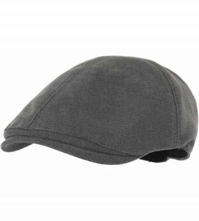 Newsboy Caps Simple Newsboy Hat Flat Cap SL3026 - Gray - CA11UL8V8Q3 $28.21