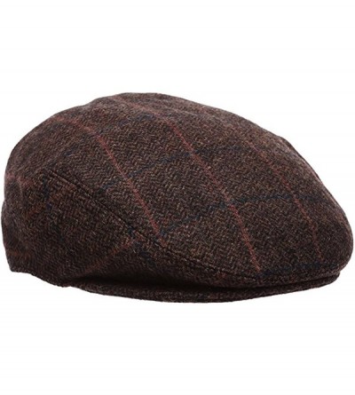 Newsboy Caps Men's Premium Wool Blend Classic Flat IVY newsboy Collection Hat - 2365-coffee - C112N75XQ70 $13.29