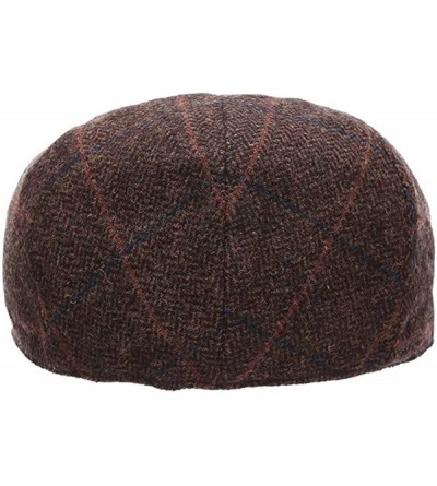 Newsboy Caps Men's Premium Wool Blend Classic Flat IVY newsboy Collection Hat - 2365-coffee - C112N75XQ70 $13.29