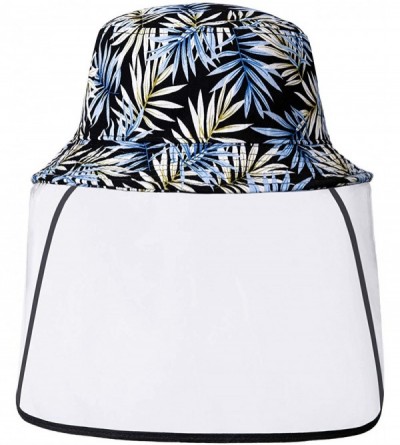 Bucket Hats Protect Hat Cap-Protective Bucket Fisherman Hat Cap for Men Women - Style D - CW19738X75S $22.70