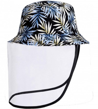 Bucket Hats Protect Hat Cap-Protective Bucket Fisherman Hat Cap for Men Women - Style D - CW19738X75S $22.70