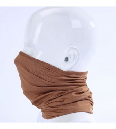Balaclavas Elastic Breathable Neck Gaiter Tube Scarf Half Face Mask Motorcycle Bicycle Balaclava Headwear Pirate Hats - CK186...