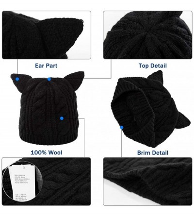 Skullies & Beanies Womens Knit Visor Beanie Newsboy Cap Winter Warm Hat Cold Snow Weather Girl 55-60cm - 68298-beige - CV18KL...