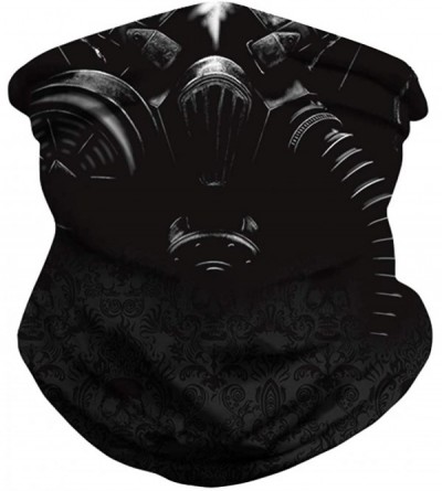 Balaclavas 3D Seamless Face Mask Rave Bandana for Men Women Neck Gaiter Scarf Dust Wind Balaclava Headwear - C9197TXR46O $9.46