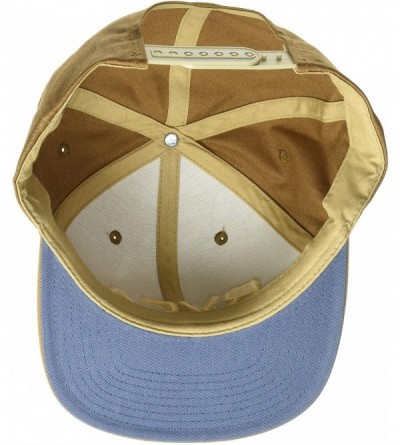 Baseball Caps Men's Twill Snapback III - Beige - C4186WNI0YI $32.23