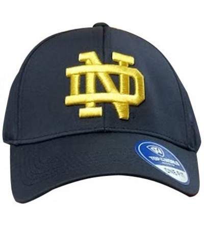 Baseball Caps Notre Dame Baseball Cap Navy - C8184ELCUAM $11.19