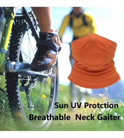 Balaclavas Summer Neck Gaiter Face Scarf/Neck Cover/Face Cover for Fishing Hiking Cycling Sun UV - CE198489EHO $11.52