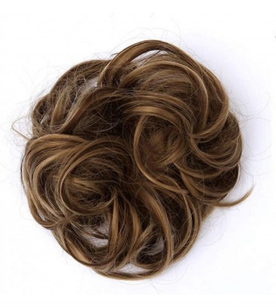 Fedoras Extensions Scrunchies Pieces Ponytail - A-g - CY18YIX9HUS $7.02
