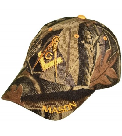 Baseball Caps Dozen Pack Wholesale ''Mason' Masonic Baseball Hats Caps - Camouflage - C911A8N4Y7Z $36.87