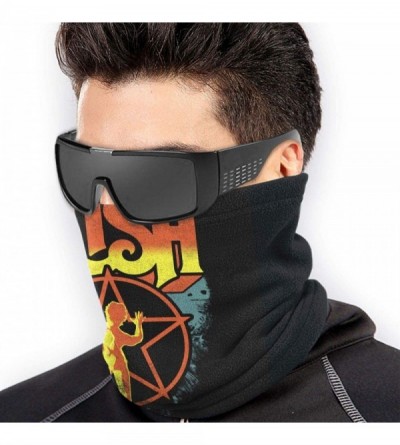 Balaclavas Microfiber Neck Warmer Rush Starman Headbands Bandana Scarf Head Wrap Mask for Winter Outdoor Sports - 2 - C0197NZ...