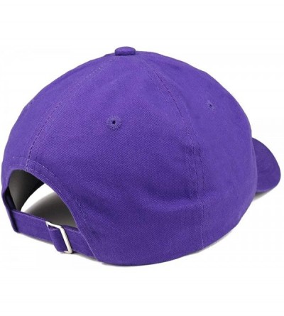 Baseball Caps Unisex Cup of Noodles Low Profile Embroidered Baseball Dad Hat - Vc300_purple - C718R2EL9IY $19.47