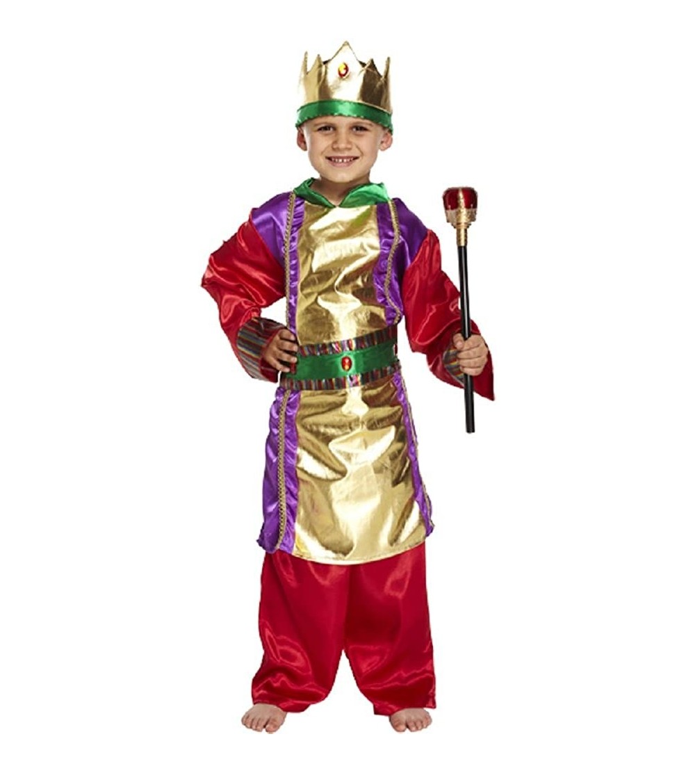Headbands Unisex Christmas Accessories Costume Headband Elf Santa All Mix & Match - Kids King Costume - CG188K45OU2 $17.31