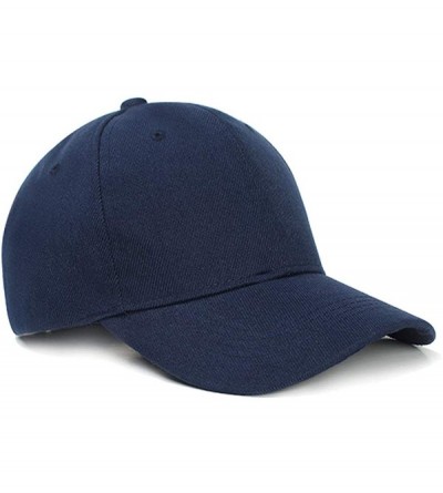 Skullies & Beanies Unisex Summer Beach Baseball Caps Sun Hat Sunhats Outdoor Sport Travel Holiday - Navy - C018UC5N46Y $17.43