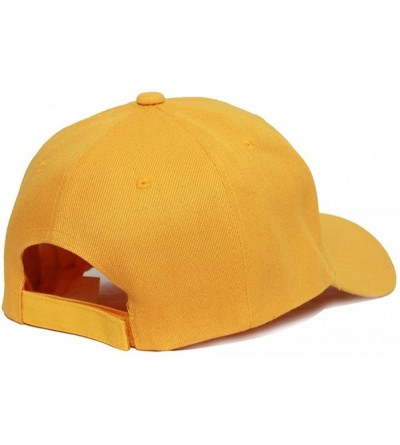 Baseball Caps 12-Pack Adjustable Baseball Hat - CE127DNOPBX $23.94