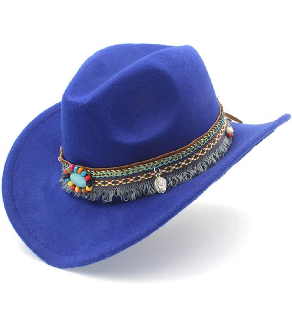Shapeable Toyo Straw Cowboy Hat w/Beaded Trim Band- Western Cowgirl ...