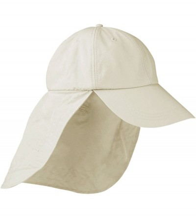 Sun Hats Headwear EXTREME OUTDOOR HAT - UPF 45+ (Stone) - C3118AIAXEH $13.84