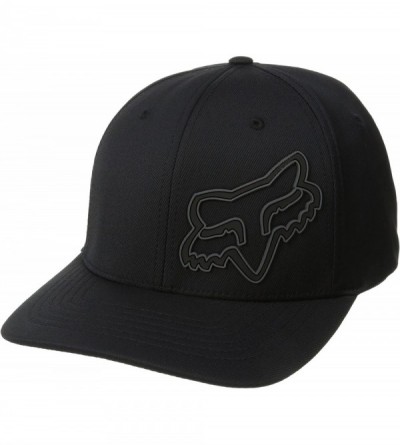 Baseball Caps Men's Flex Fit Legacy Logo Hat - Black2 - C511F94PW1B $31.79