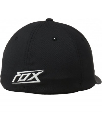 Baseball Caps Men's Flex Fit Legacy Logo Hat - Black2 - C511F94PW1B $31.79