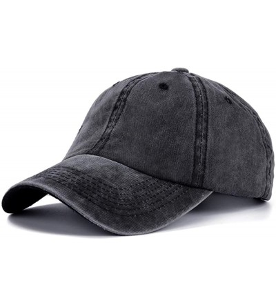 Baseball Caps High Ponytail Baseball Hat Cap for Women- Messy Bun Trucker Hat Ponycap Dad Hat Golf Sun Hat - CV18R6GTZSI $15.26