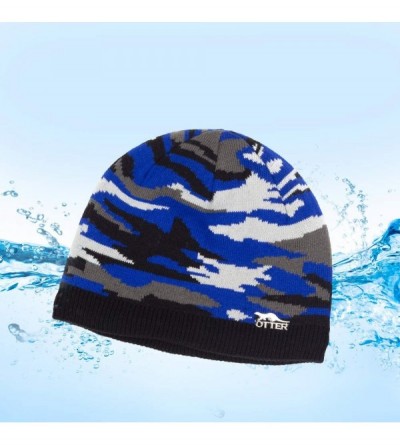 Balaclavas Waterproof Windproof Breathable Activities - Blue Camouflage B 2 - CN18XDTGGGY $30.59