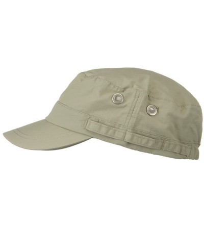 Baseball Caps UV 50+ Talson Fidel Cap - Khaki - Khaki - CM11918I9GV $24.84
