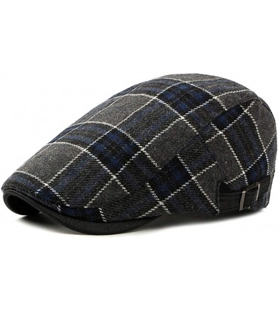 Newsboy Caps Men's Newsboy Gatsby Hat Vintage Beret Flat Ivy Cabbie Driving Hunting Cap for Boyfriend Gift - Gentle 1 - CA18I...