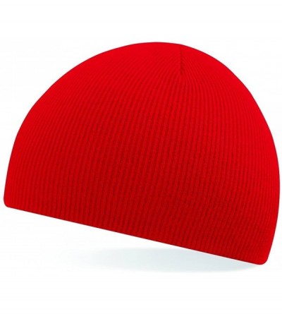 Skullies & Beanies Pullon Beanie from Choose from 11 Colours - Sky Blue - C411JZ084PV $9.59