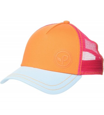 Baseball Caps Women's Buttercup Trucker Hat - Orange - CP18HHSL45H $30.32