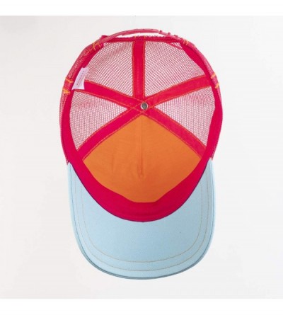 Baseball Caps Women's Buttercup Trucker Hat - Orange - CP18HHSL45H $30.32