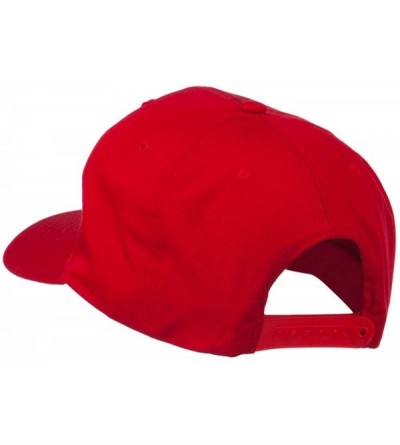 Baseball Caps Eastern State North Carolina Embroidered Patch Cap - Red - C811PN6O9CN $15.66