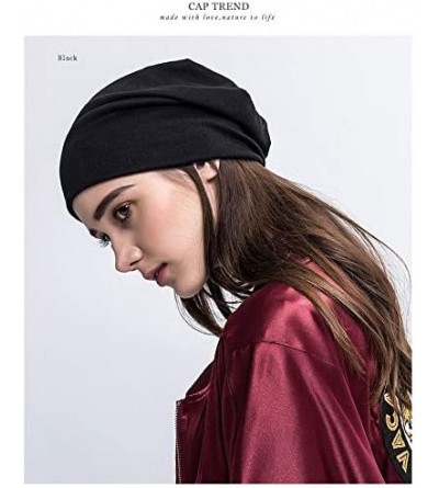 Skullies & Beanies M-opar Sports Beanie Hats Winter Outdoor Fashion Slouchy Warm Caps for Mens&Womens - Pink - CH18L0IWMQ0 $1...