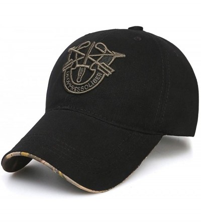 Baseball Caps Baseball Cap Hat Pony caps Messy Ponytail Adjustable Sun Cap Outdoor Hat for Unisex - Black - C818RSXDT0Z $9.76