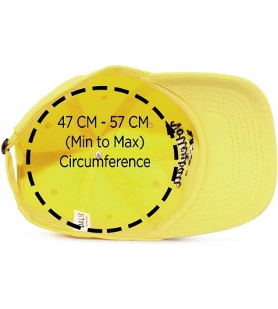 Baseball Caps Volleyball Mom Premium Cotton Cap Womens Hats for Mom - Minion Yellow - C518IWO328D $11.18