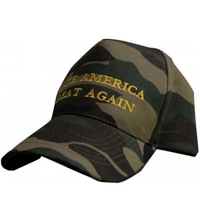 Baseball Caps Make America Great Again Donald Trump MAGA Baseball Cap Hat - Military Camo Camouflage - CG12O52G8XG $11.13