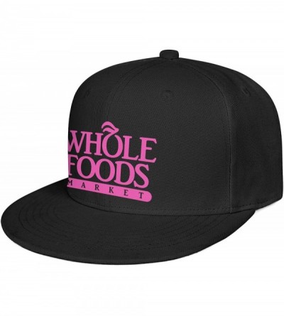 Baseball Caps Men Snapback Baseball Hats Whole-Foods-Market-Flash-Gold- Dad Fashion Women Cap Designer Popular Adjustable Cap...