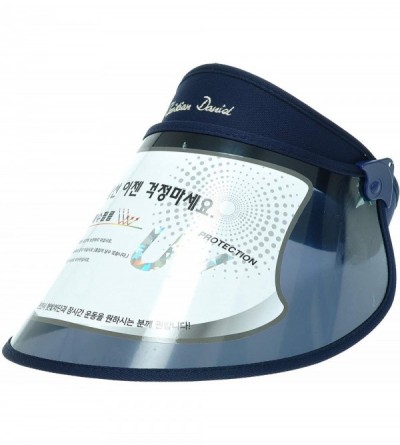 Fedoras Sun Visor Hat Adjustable Headband Solar- Face Shield Wide Brim UV Protection- DHL Express Shipments - CM197CA497Q $31.28