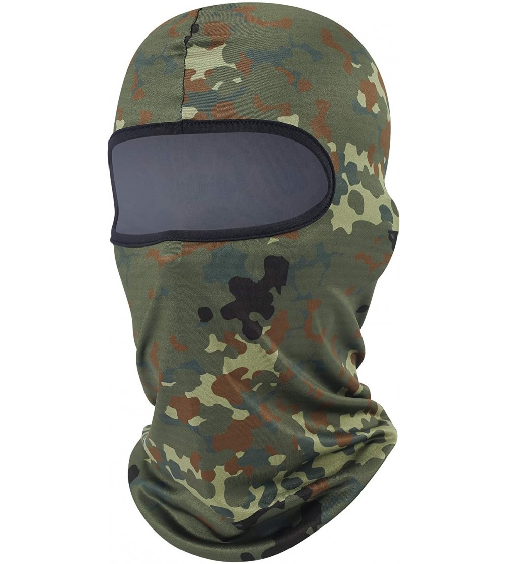 Balaclavas Breathable Camouflage Balaclava Face Mask for Outdoor Sports - Xh-b-04 - CP18TELH8EE $12.40