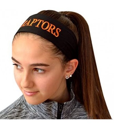 Headbands Volleyball TIE Back Moisture Wicking Headband Personalized with The Embroidered Name of Your Choice - CB18T87DUW2 $...