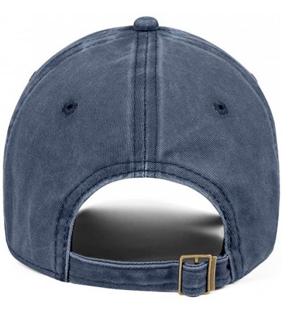 Baseball Caps Unisex Dad Cap Trucker Hat Casual Breathable Baseball Snapback Mesh Activity - Blue-67 - CT18ZA7KHGH $17.57
