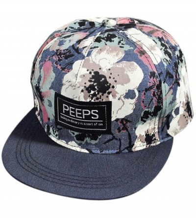 Baseball Caps Caps- Unisex Cool Hip Hop Snapback Hat Adjustable Baseball Cap - Multicolor - C312GIPG44X $11.97